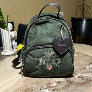 Juicy couture Heritage backpack “Super Green”